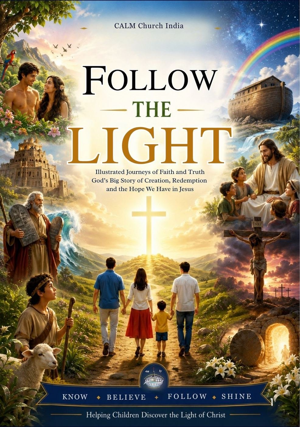Follow the Light — book cover